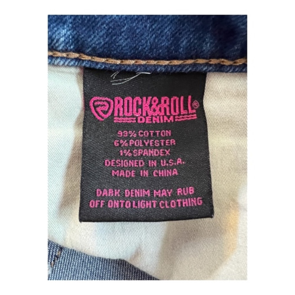 EUC Rock & Roll Denim high rise boot cut jeans | size 33 - Picture 8 of 9